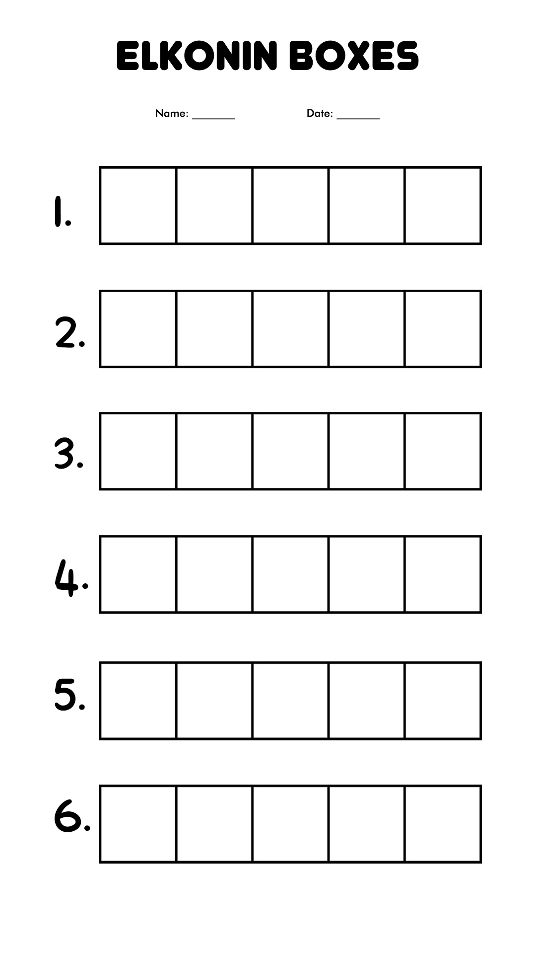 19 Elkonin Box Worksheets Kindergarten Free PDF At Worksheeto