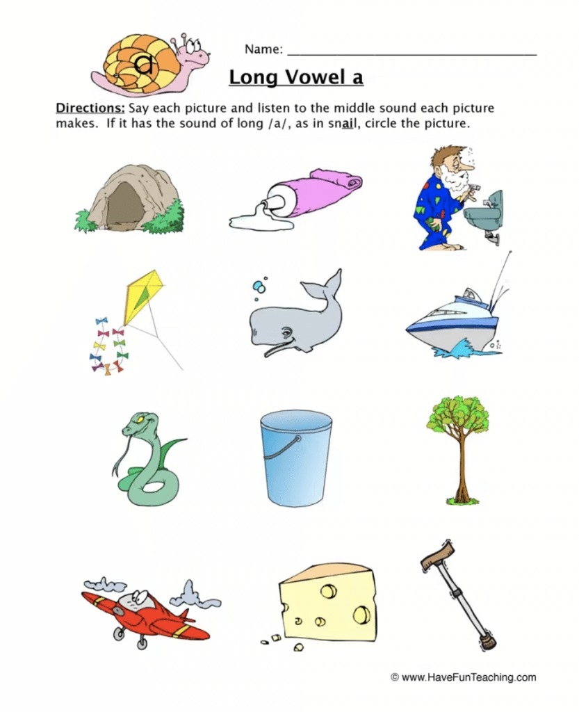 Printable First Grade Phonics Worksheets Printable First Grade Phonics Worksheets
