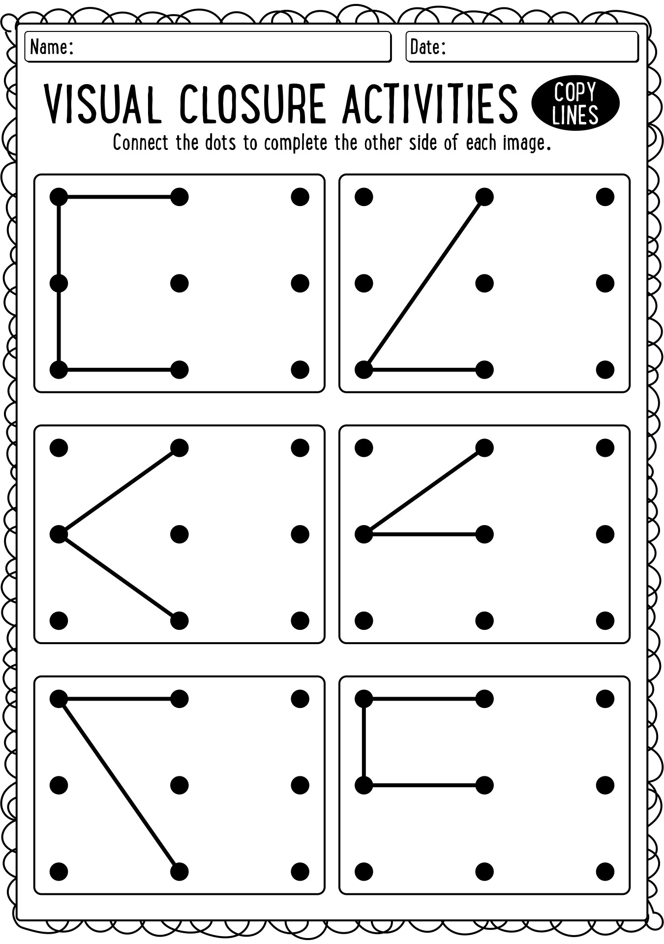 19 Occupational Therapy Visual Perceptual Worksheets Free PDF At Worksheeto
