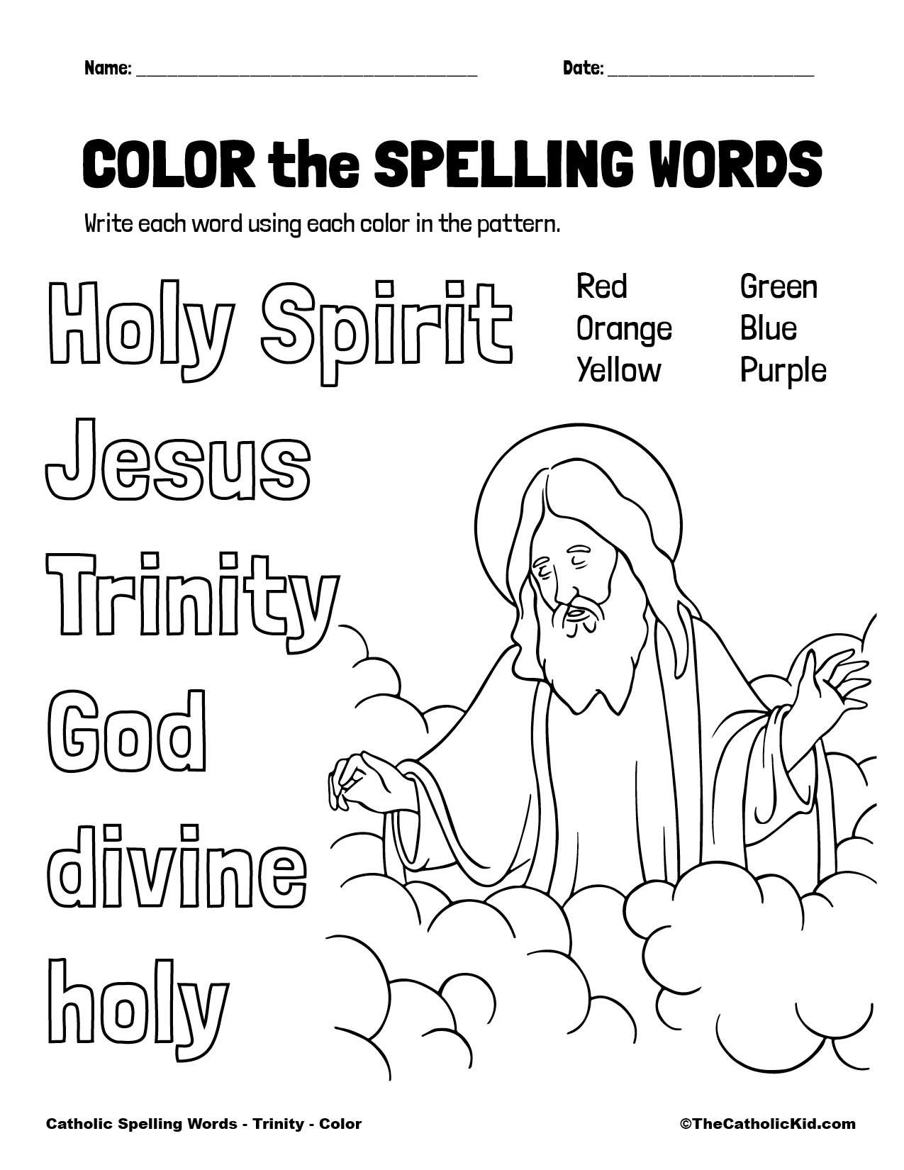 1st Grade Catholic Worksheets TheCatholicKid Worksheets Library 1st Grade Catholic Worksheets TheCatholicKid Worksheets Library