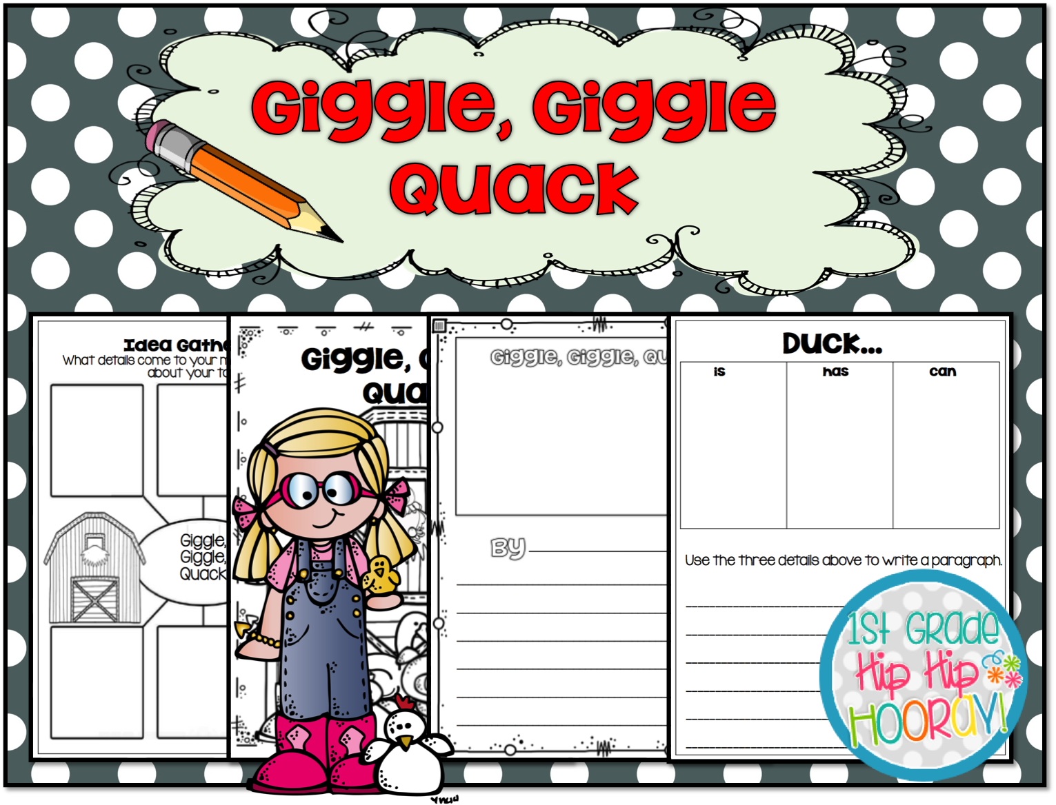 1st Grade Hip Hip Hooray Giggle Giggle Quack By Doreen Cronin A Literary Companion 1st Grade Hip Hip Hooray Giggle Giggle Quack By Doreen Cronin A Literary Companion