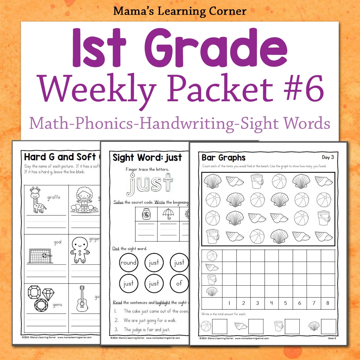 First Grade Worksheet Free