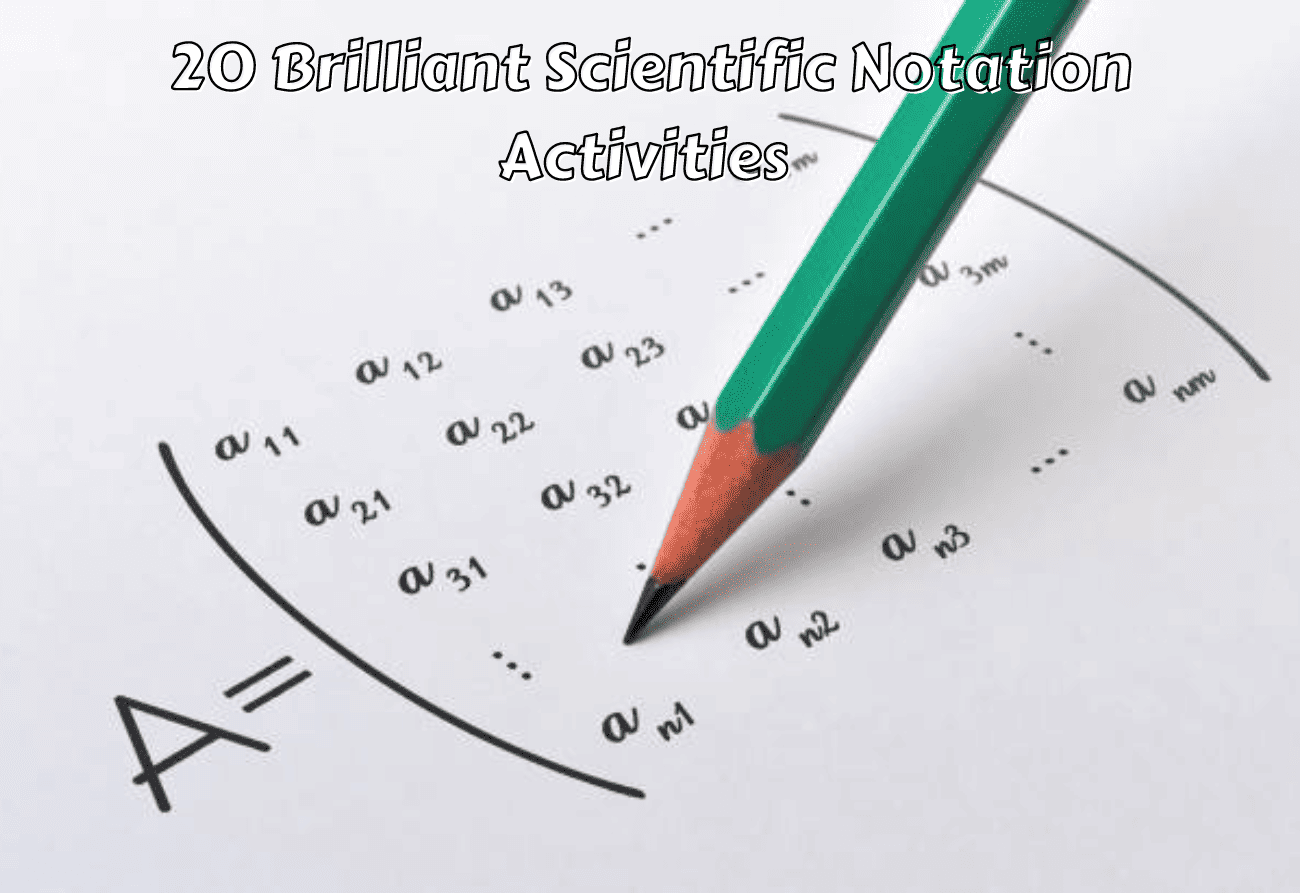 20 Brilliant Scientific Notation Activities Teaching Expertise 20 Brilliant Scientific Notation Activities Teaching Expertise