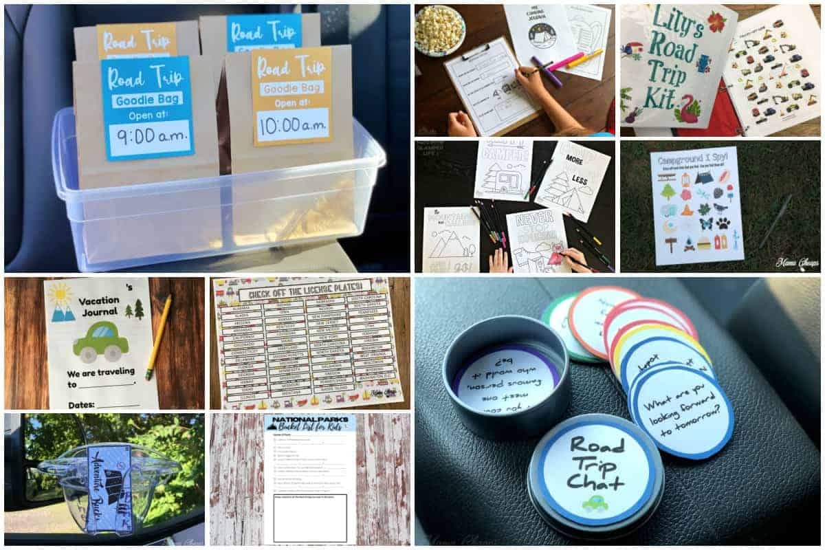 Kindergarten Worksheets Printable Free Road Trips