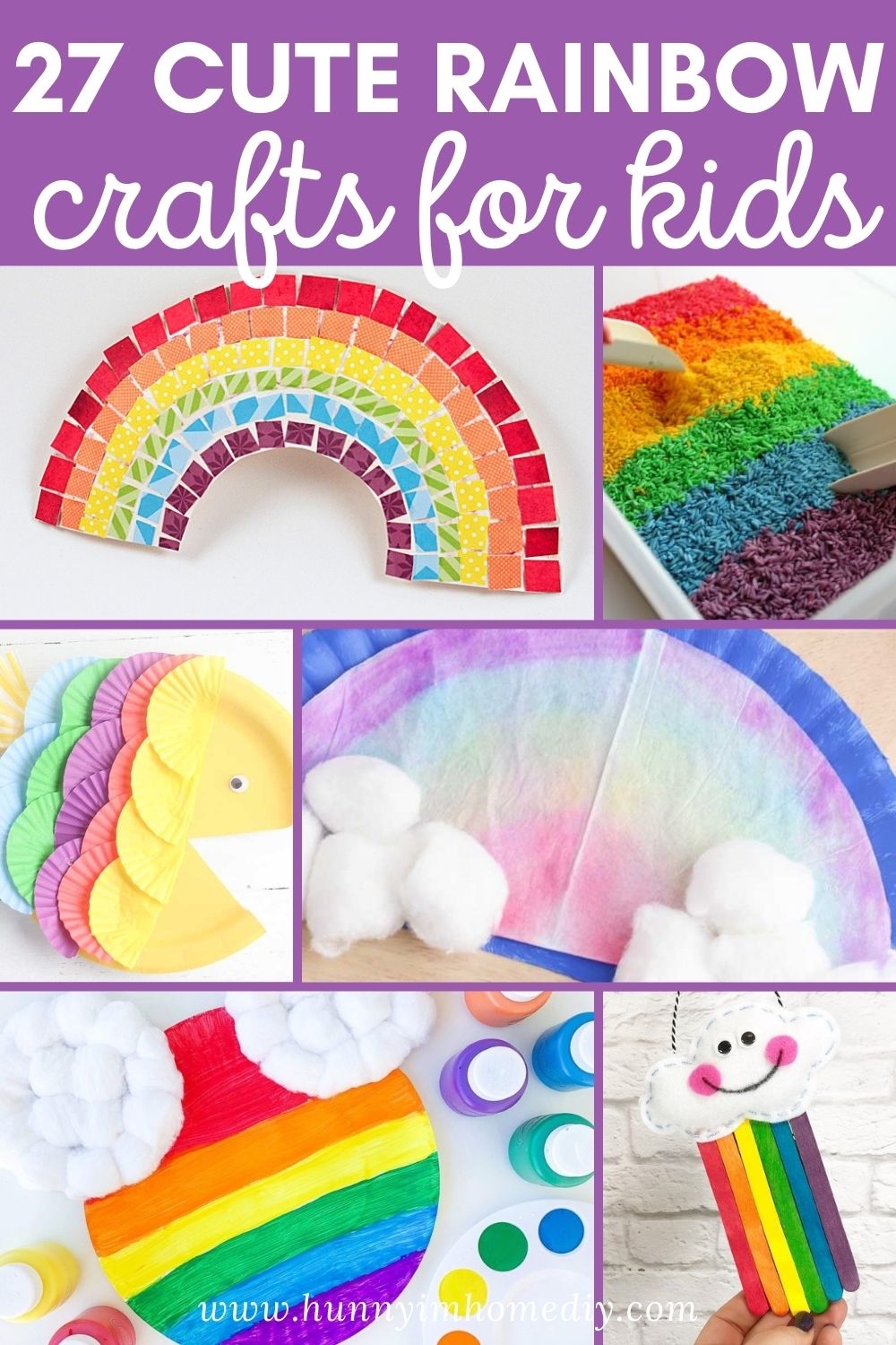 20 Fun Rainbow Crafts For Kids To Make This Spring 20 Fun Rainbow Crafts For Kids To Make This Spring