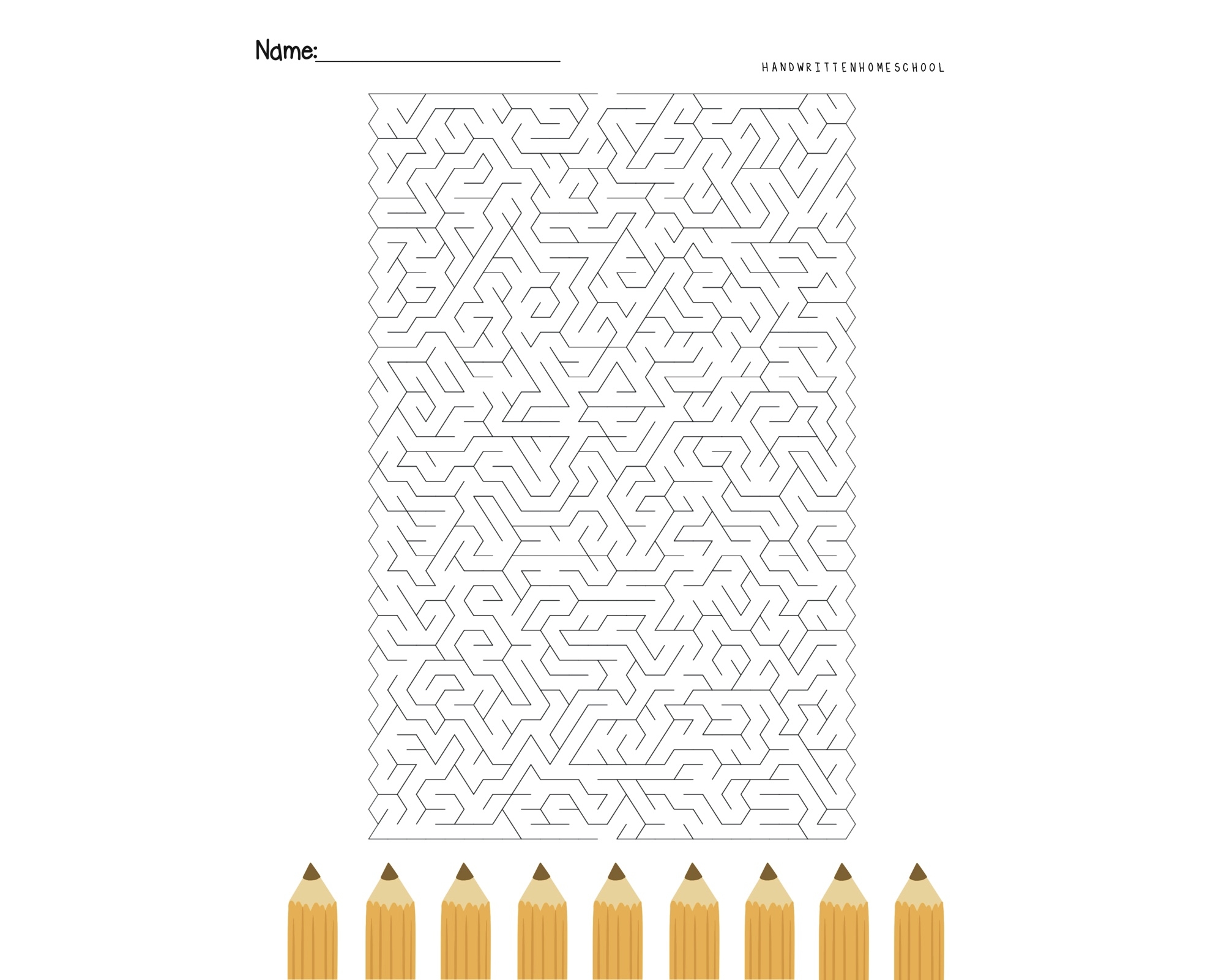 23 Mazes Printable Mazes Standard Maze Worksheets Maze Worksheets K 5 Maze Workbook Homeschool
