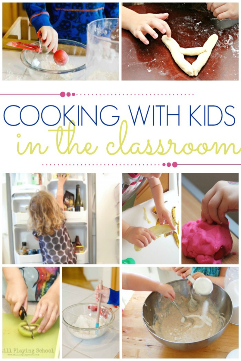 Printable Cookbook For Preschool Play