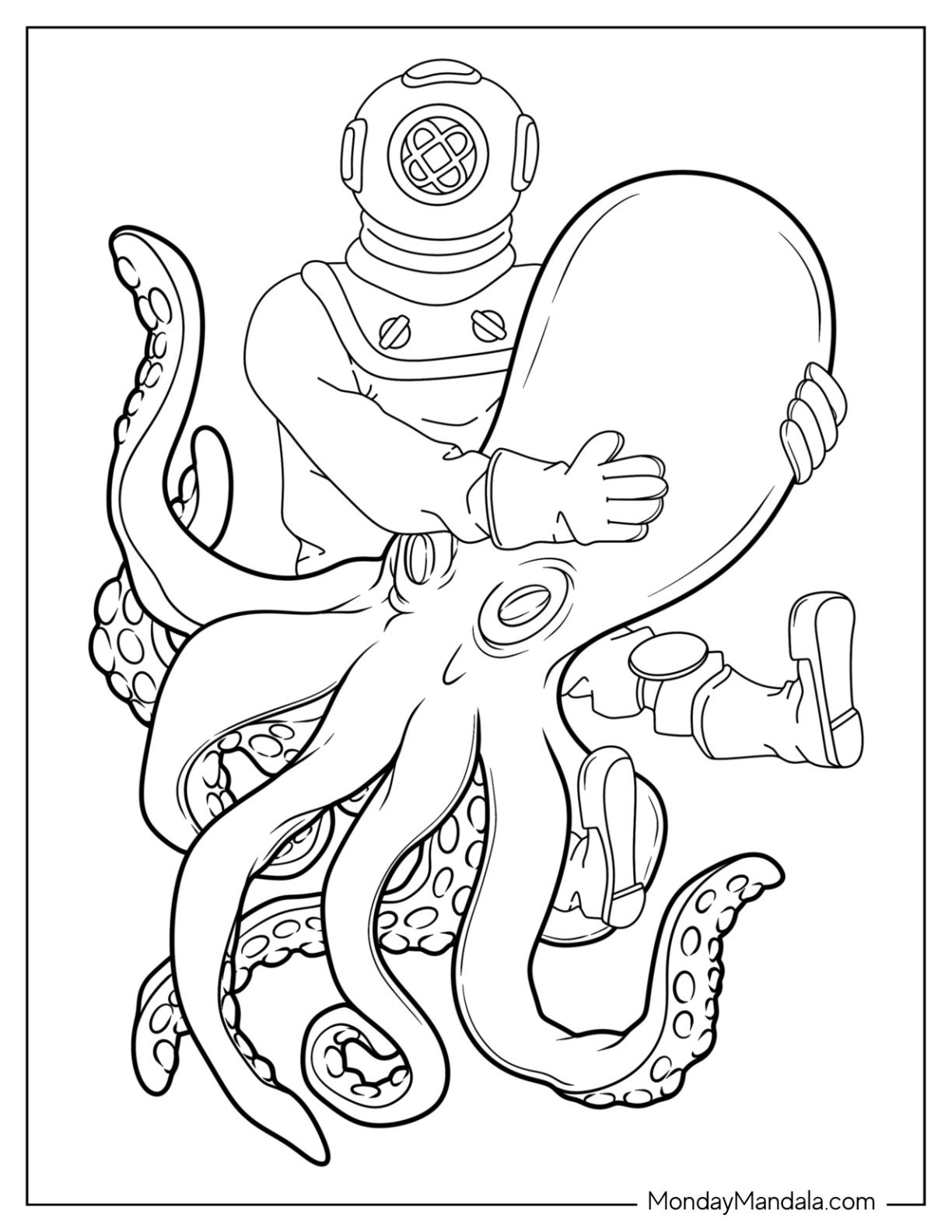 26 Octopus Coloring Pages Free PDF Printables 26 Octopus Coloring Pages Free PDF Printables