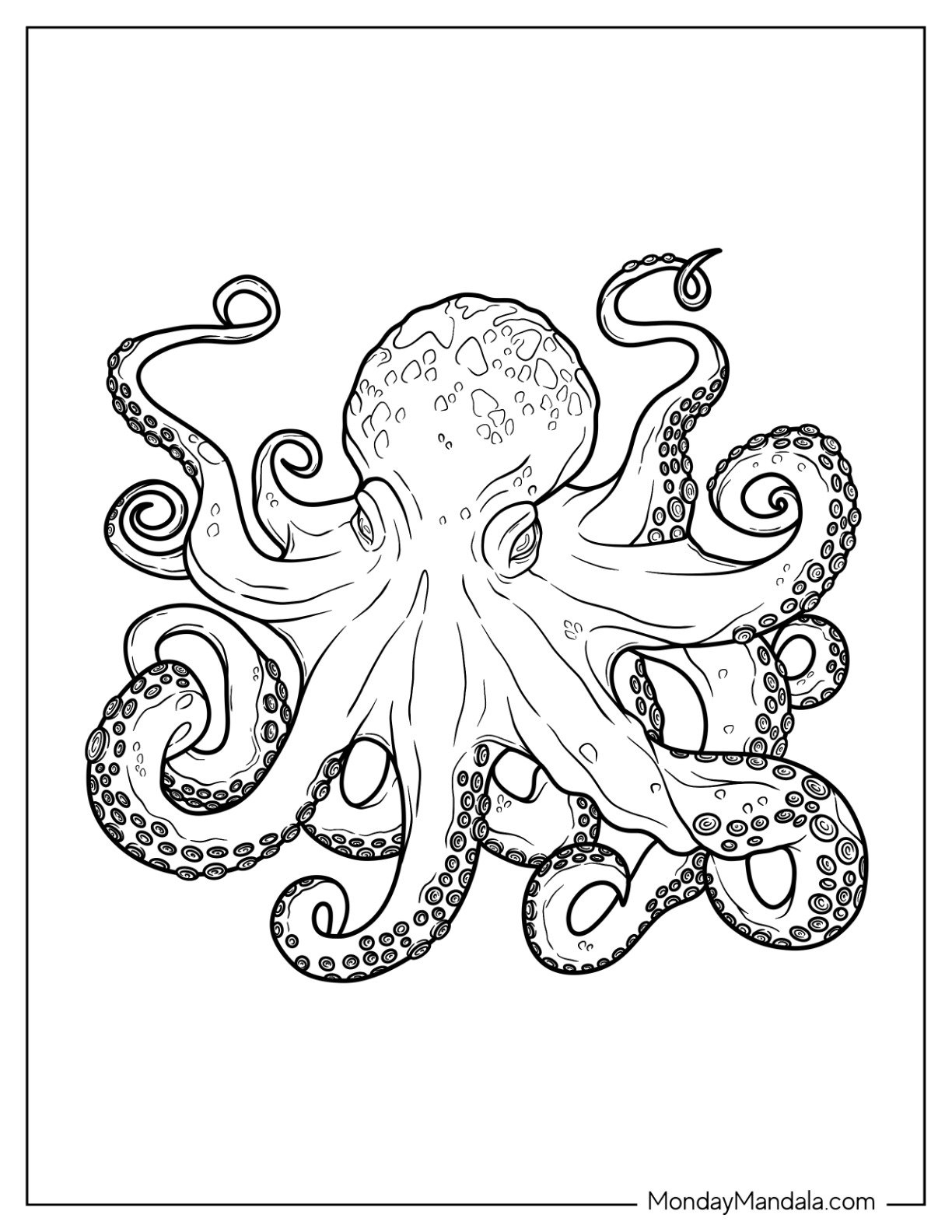 26 Octopus Coloring Pages Free PDF Printables 26 Octopus Coloring Pages Free PDF Printables