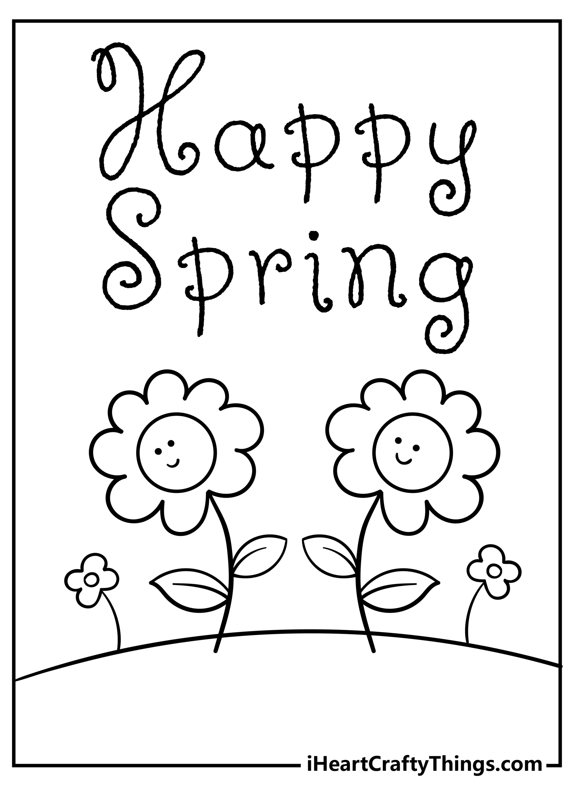 27 Spring Coloring Pages 2025 100 Free Printables 27 Spring Coloring Pages 2025 100 Free Printables