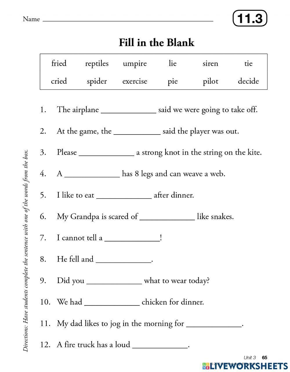 2nd Grade CKLA Worksheet 11 3 Worksheet Worksheets Library