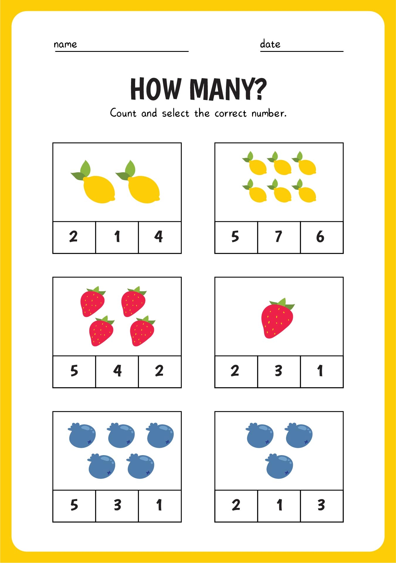 3 Year Old Preschool 20 Free PDF Printables Printablee