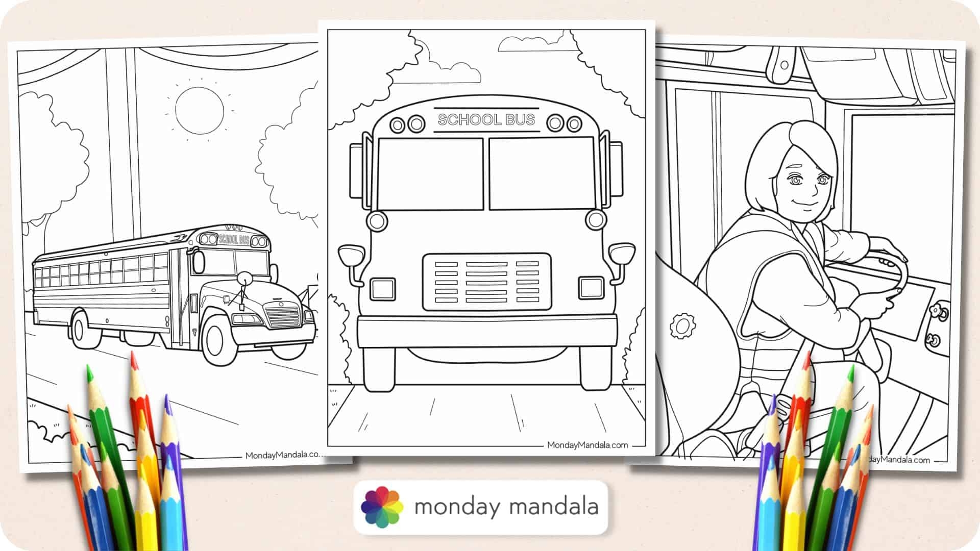 35 School Bus Coloring Pages Free PDF Printables 35 School Bus Coloring Pages Free PDF Printables