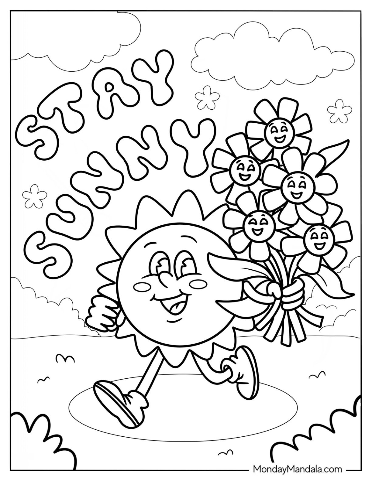 Printable Coloring Worksheets For Kindergarten Pdf