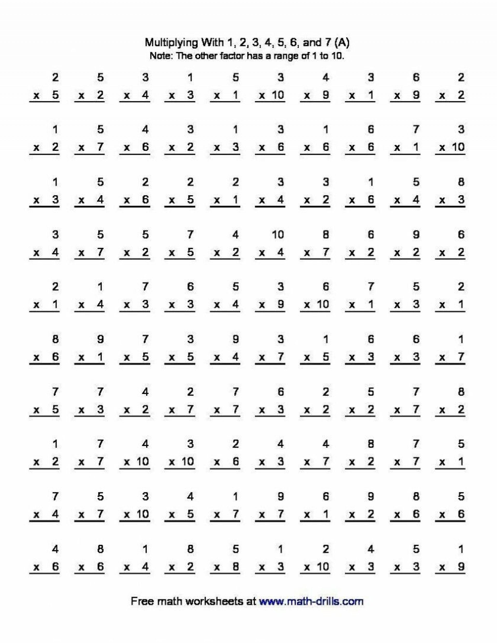 4 Free Math Worksheets Third Grade 3 Multiplication Multiplication Table 4 6 AMP 4 Free Math Worksheets Third Grade 3 Multiplication Multiplication Table 4 6 AMP