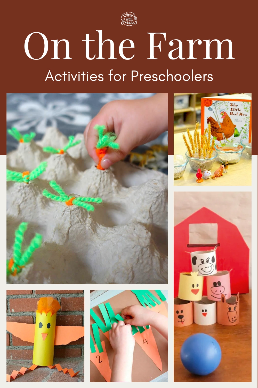 45 Preschool Farm Theme Activities How Wee Learn 45 Preschool Farm Theme Activities How Wee Learn