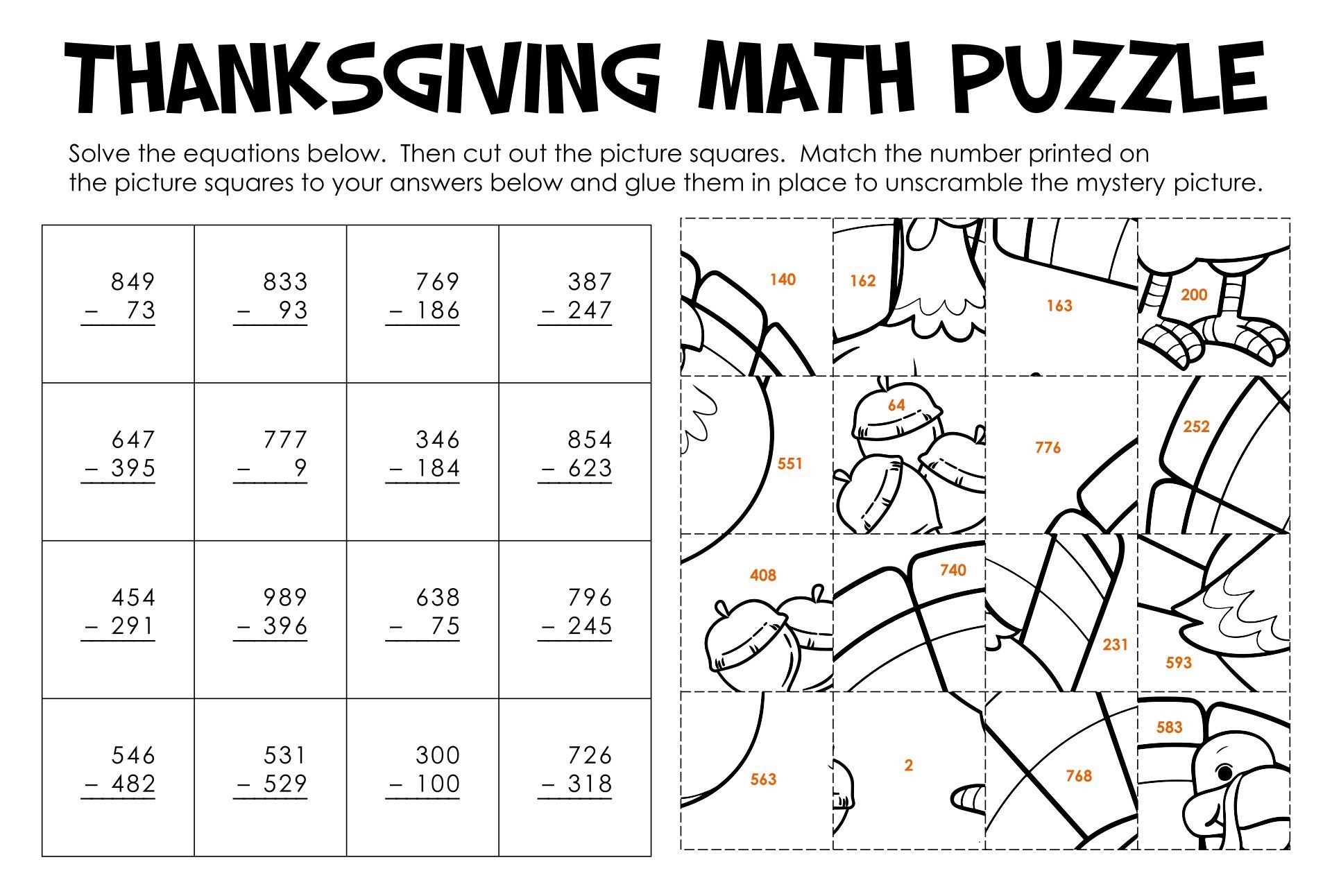 4th Grade Math Worksheets For Thanksgiving 15 Free PDF Printables Printablee 4th Grade Math Worksheets For Thanksgiving 15 Free PDF Printables Printablee