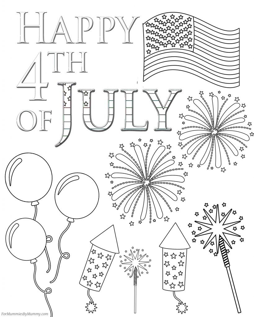 50 4th July Printables Free Independence Day Bundle