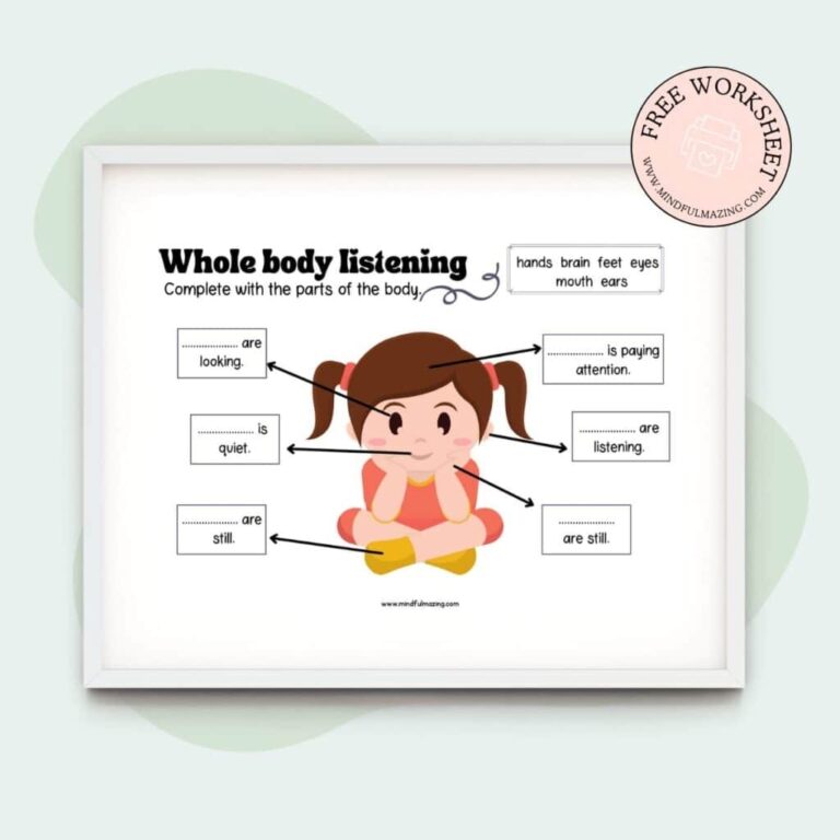 52 Fun Listening Activities For Kids With Free Poster 