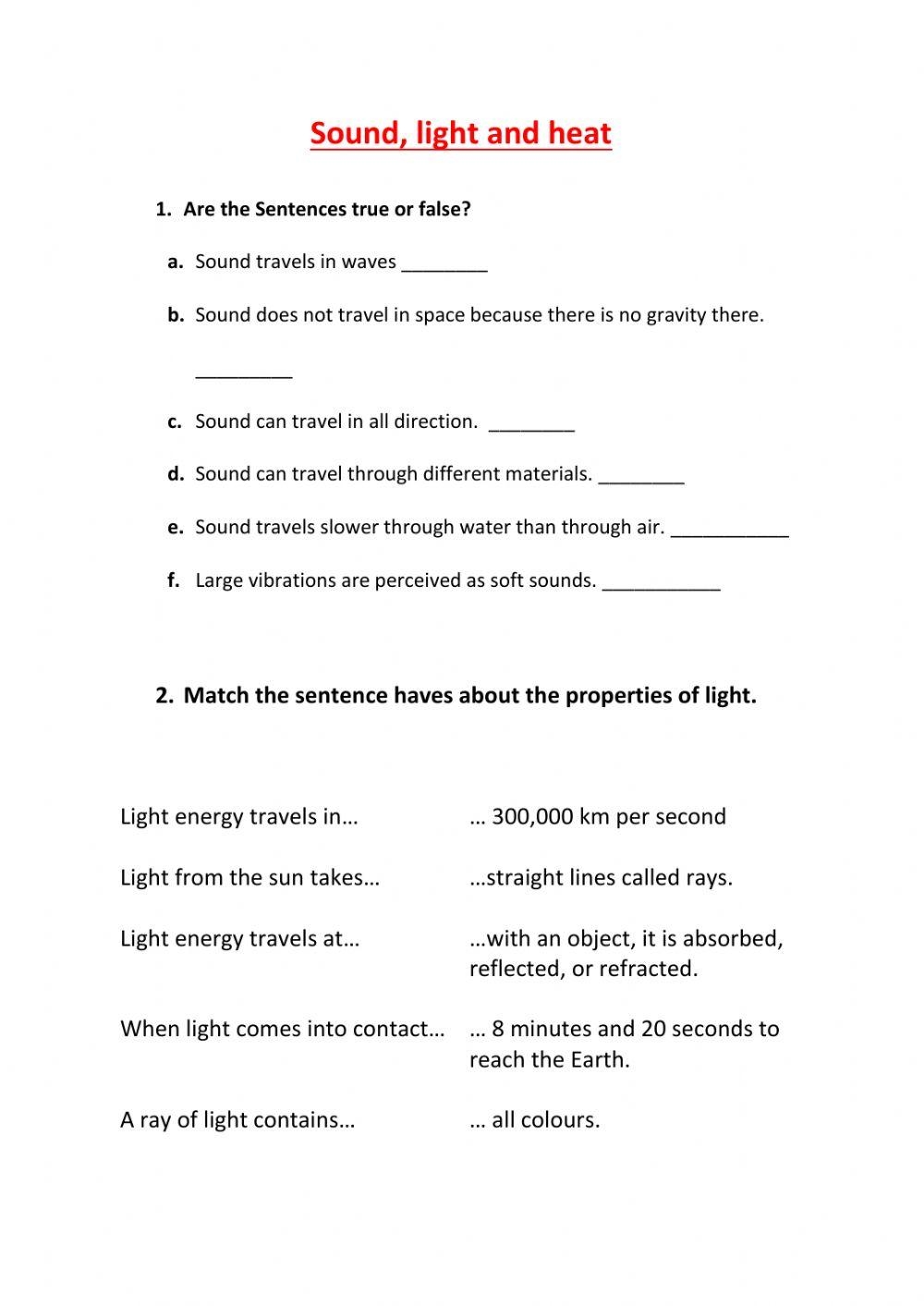 5th Grade Naturales Unit 5 2 Worksheet Worksheets Library