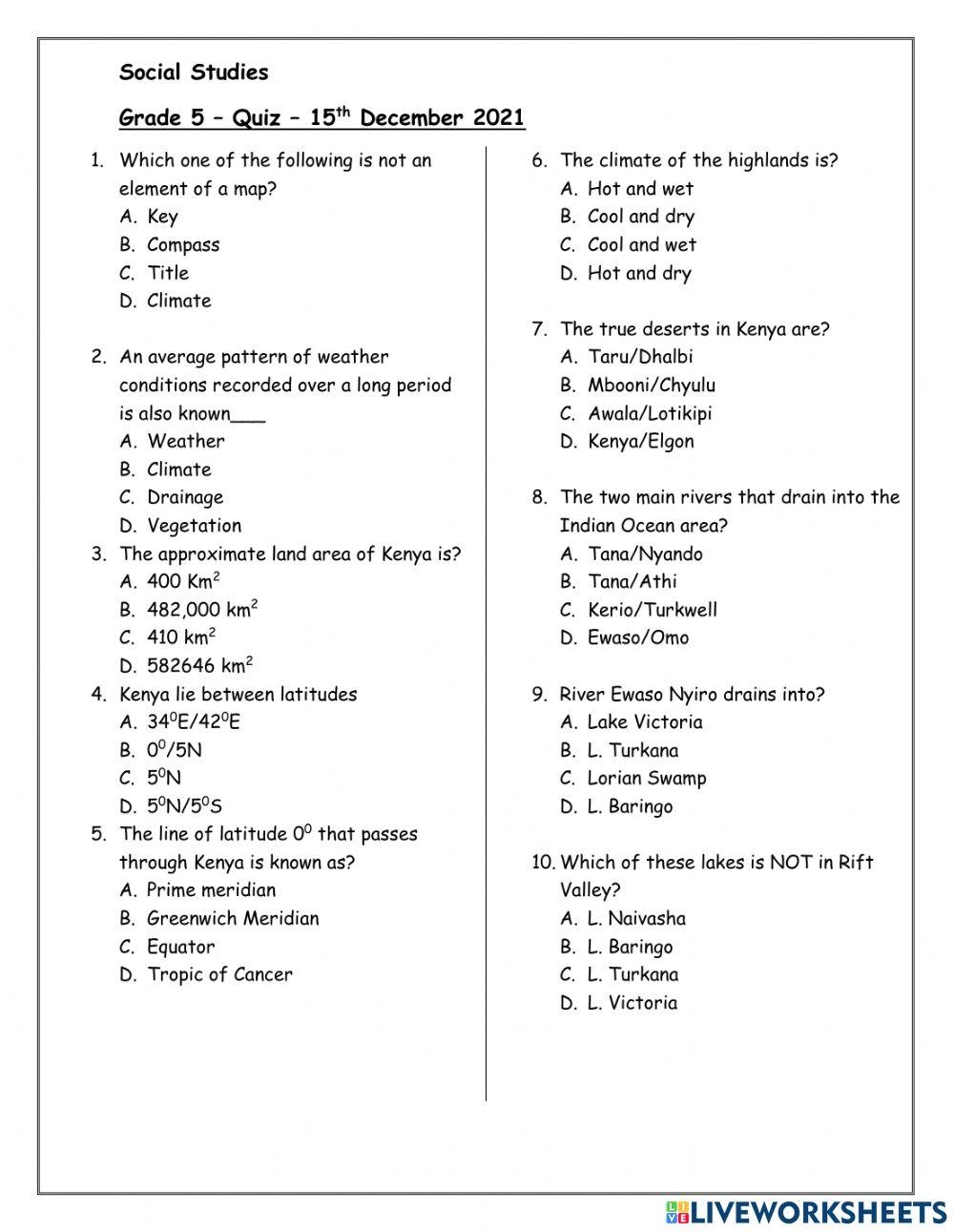 5th Grade Social Studies Worksheets amp Free Printables Education Worksheets Library 5th Grade Social Studies Worksheets amp Free Printables Education Worksheets Library