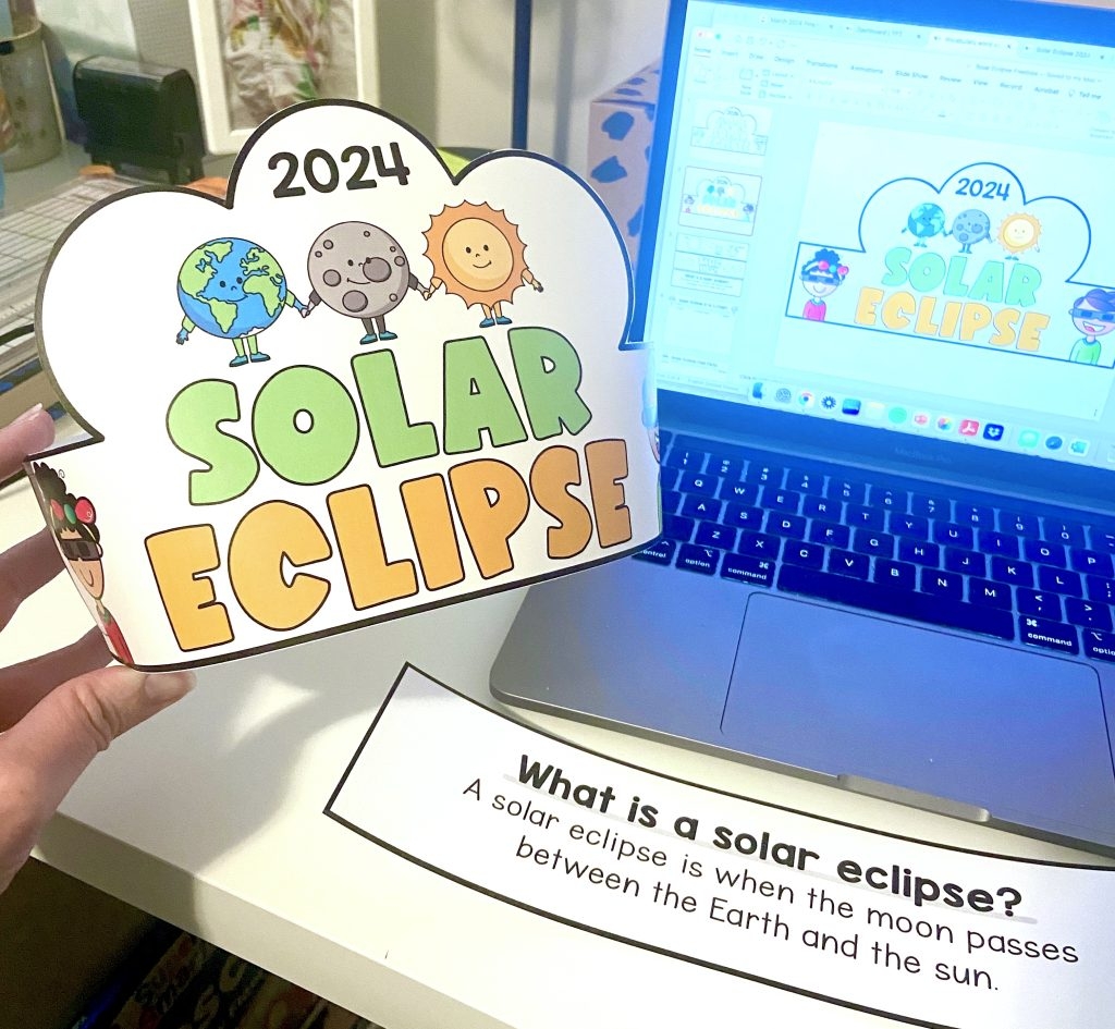 Preschool Eclipse Activities Printable