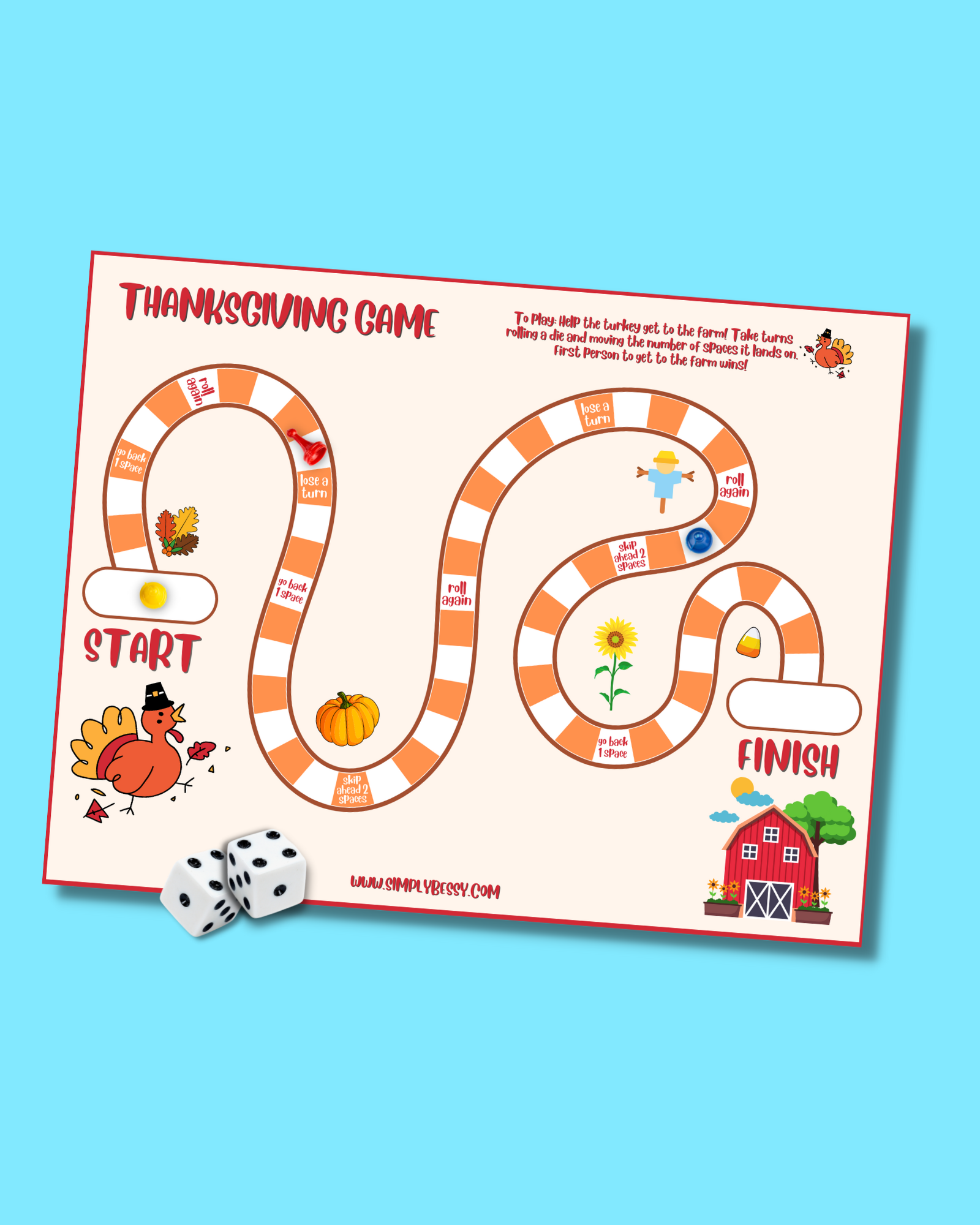 75 Free Thanksgiving Printables Made With HAPPY