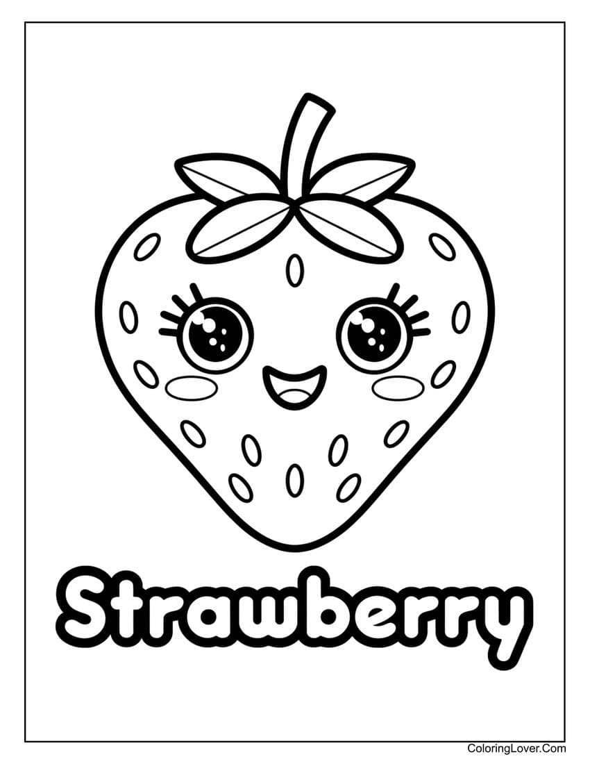 Printable Coloring For Preschoolers