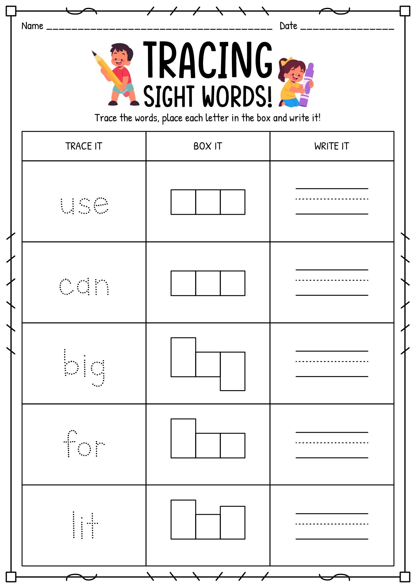 8 Kindergarten Language Arts Worksheets Free PDF At Worksheeto Worksheets Library