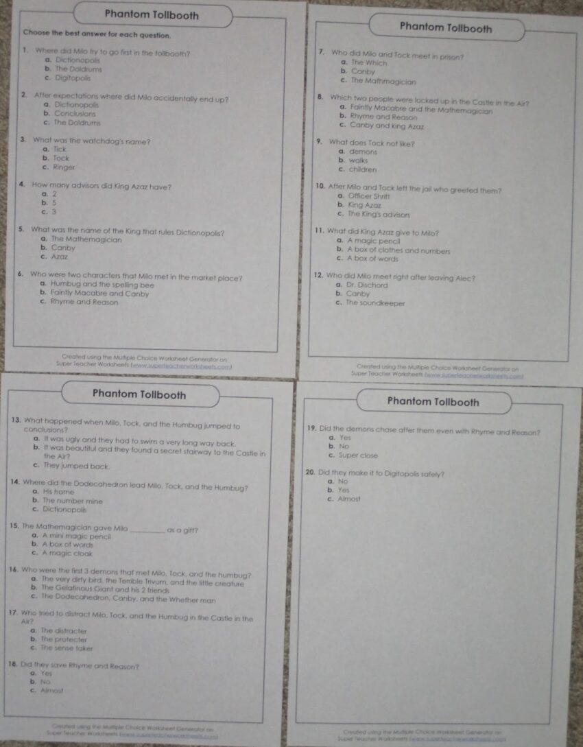 A Learning Journey Homeschool Review Crew Super Teacher Worksheets