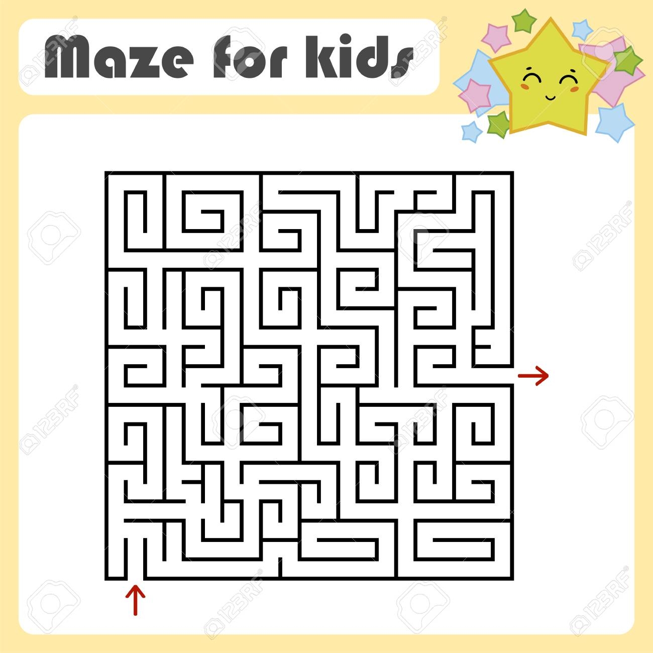 Puzzle Game Worksheet Maze Puzzle Game Worksheet Maze