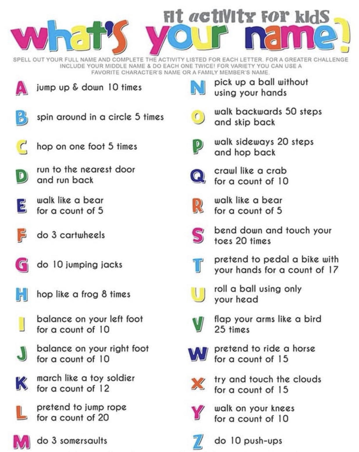 Activity Sheets Cedar Park Dance Company Activity Sheets Cedar Park Dance Company