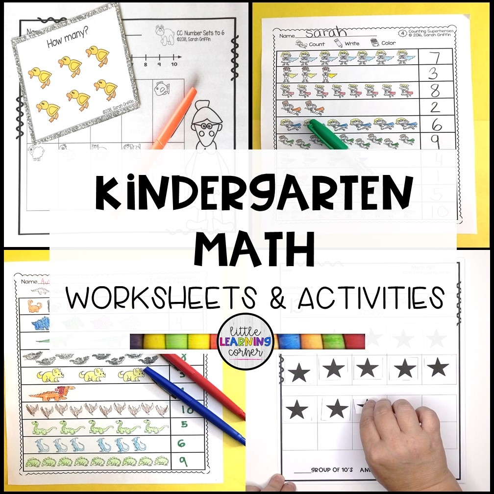 Addition Worksheets For Kindergarten Little Learning Corner Addition Worksheets For Kindergarten Little Learning Corner