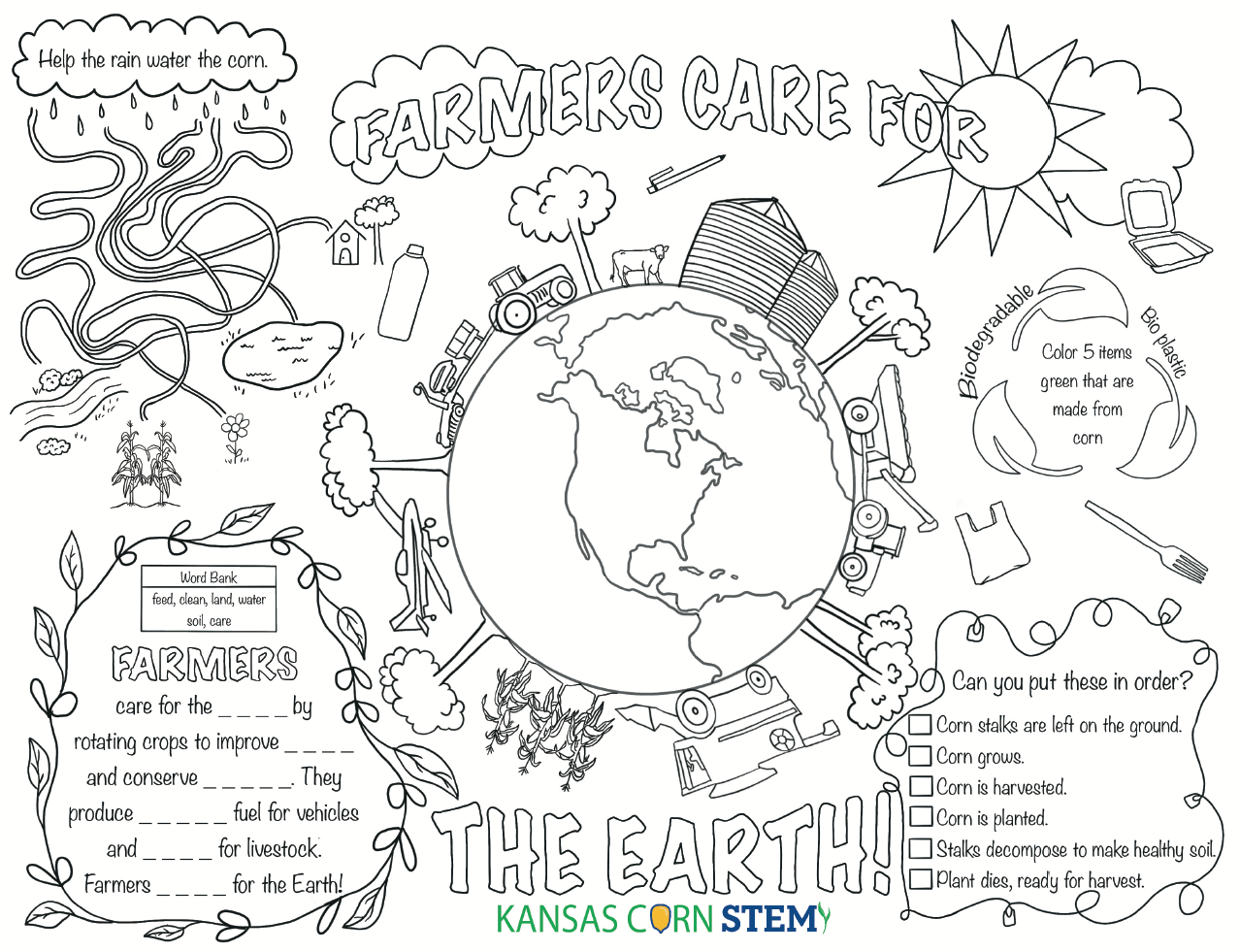 Printable Agriculture Worksheets For Middle School Printable Agriculture Worksheets For Middle School