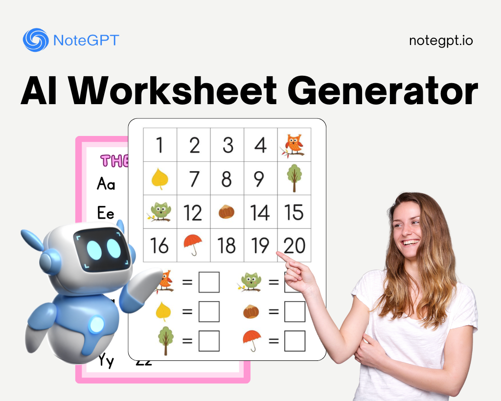 AI Worksheet Generator Online Free No Sign up