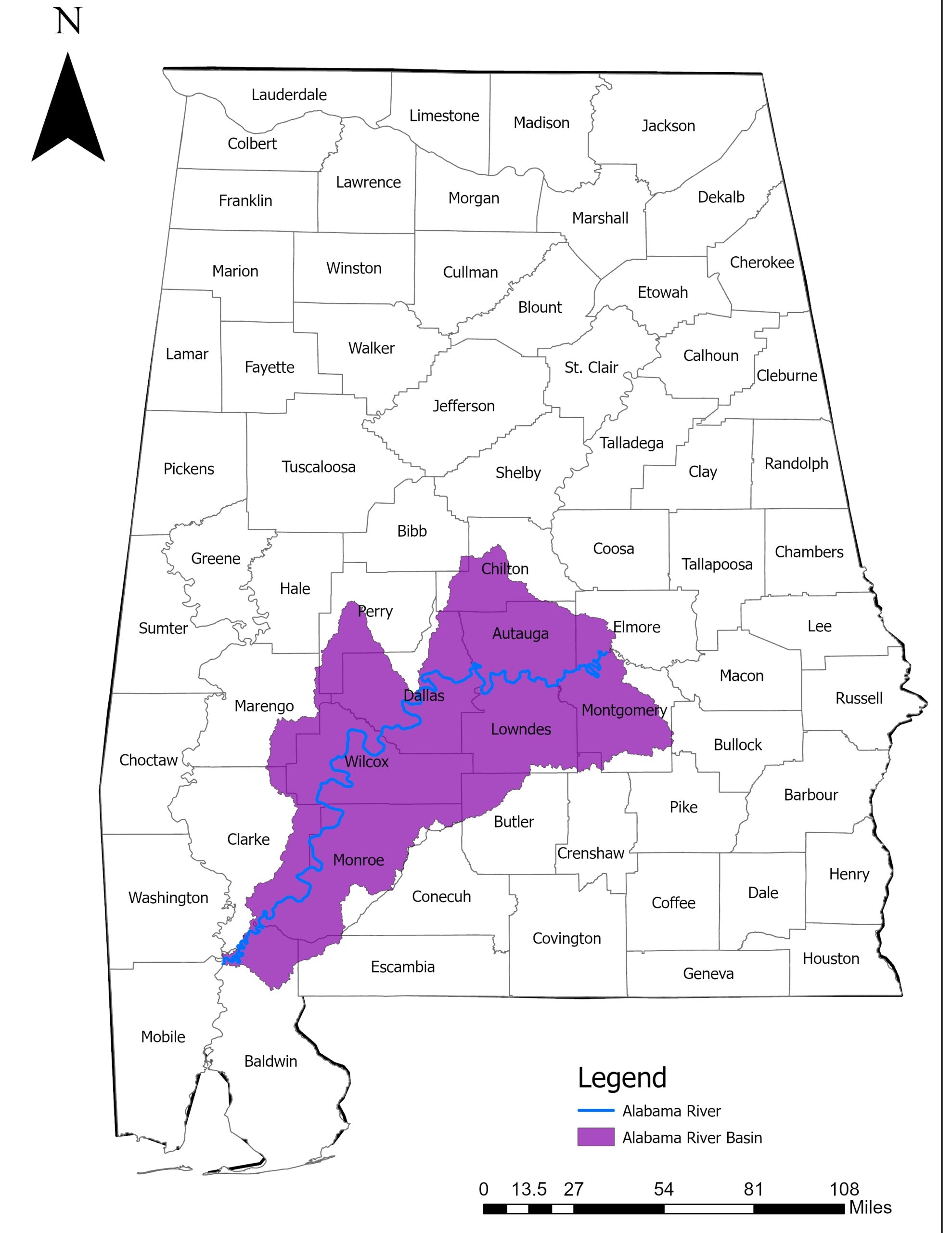 Alabama River Basin Auburn University Water Resources Center