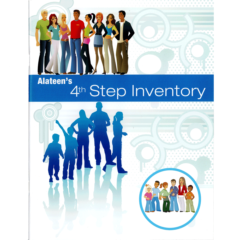 Printable Al Anon 4th Step Worksheet