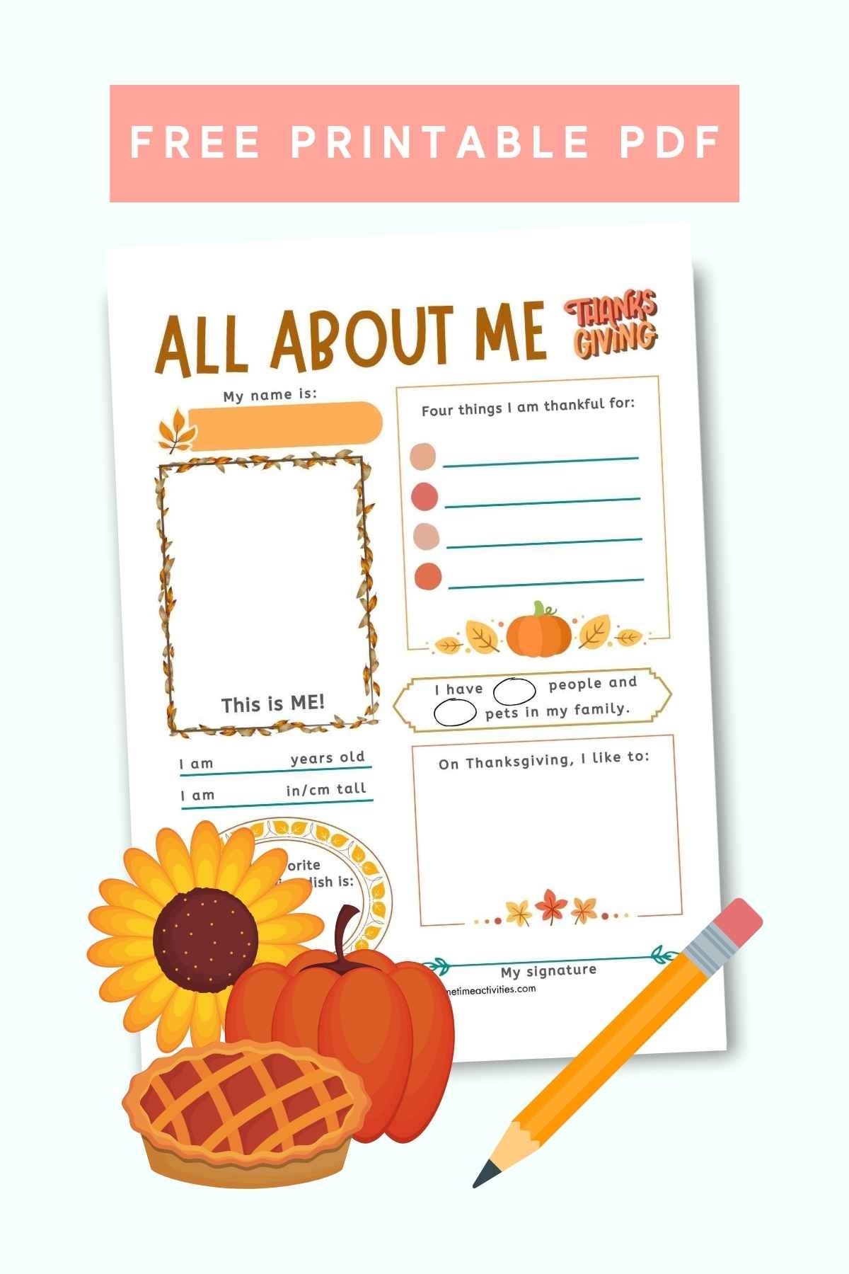 Free Printable Thanksgiving Worksheets Free Free Printable Thanksgiving Worksheets Free