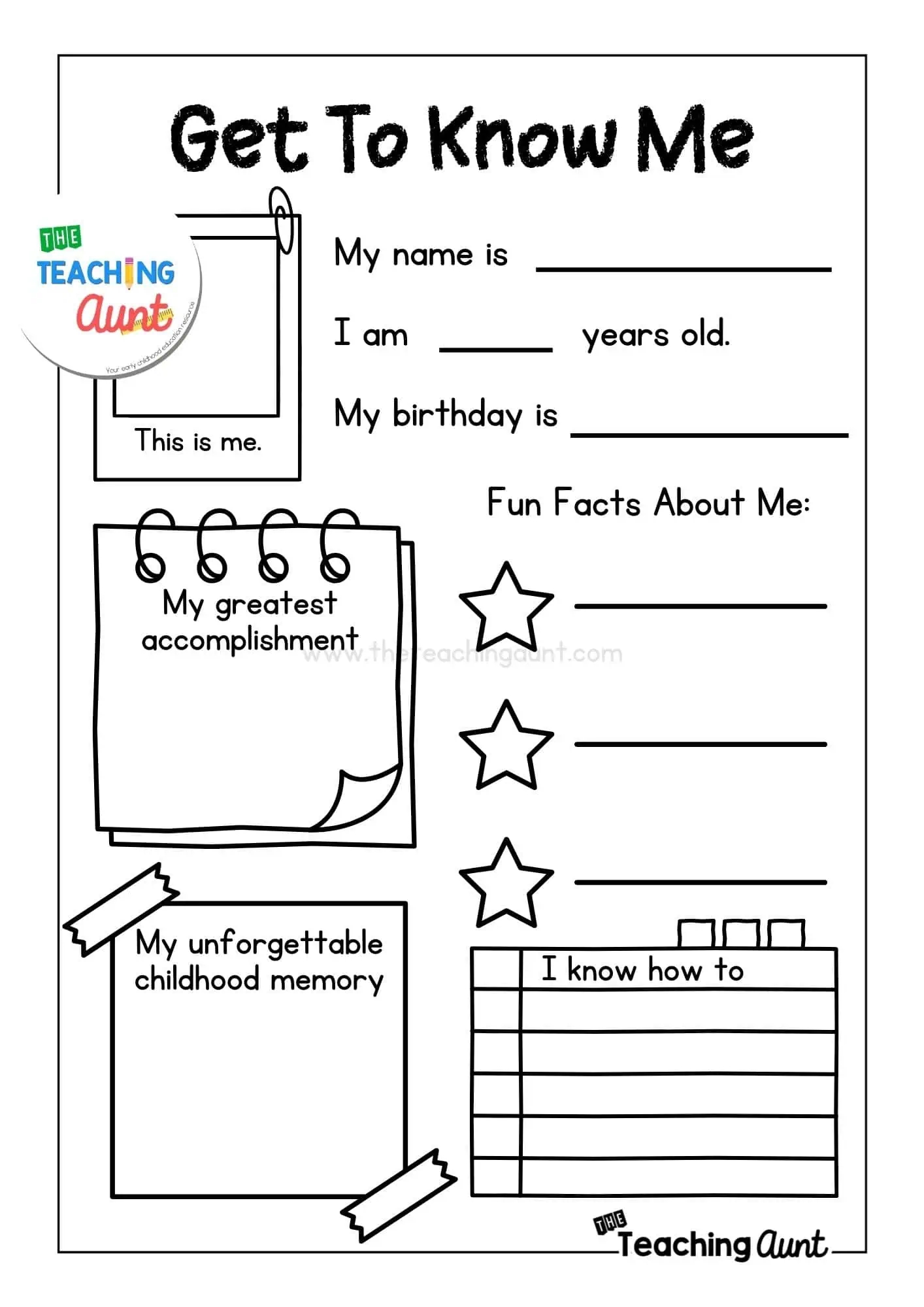 Free Printable Teaching Worksheets Free Printable Teaching Worksheets