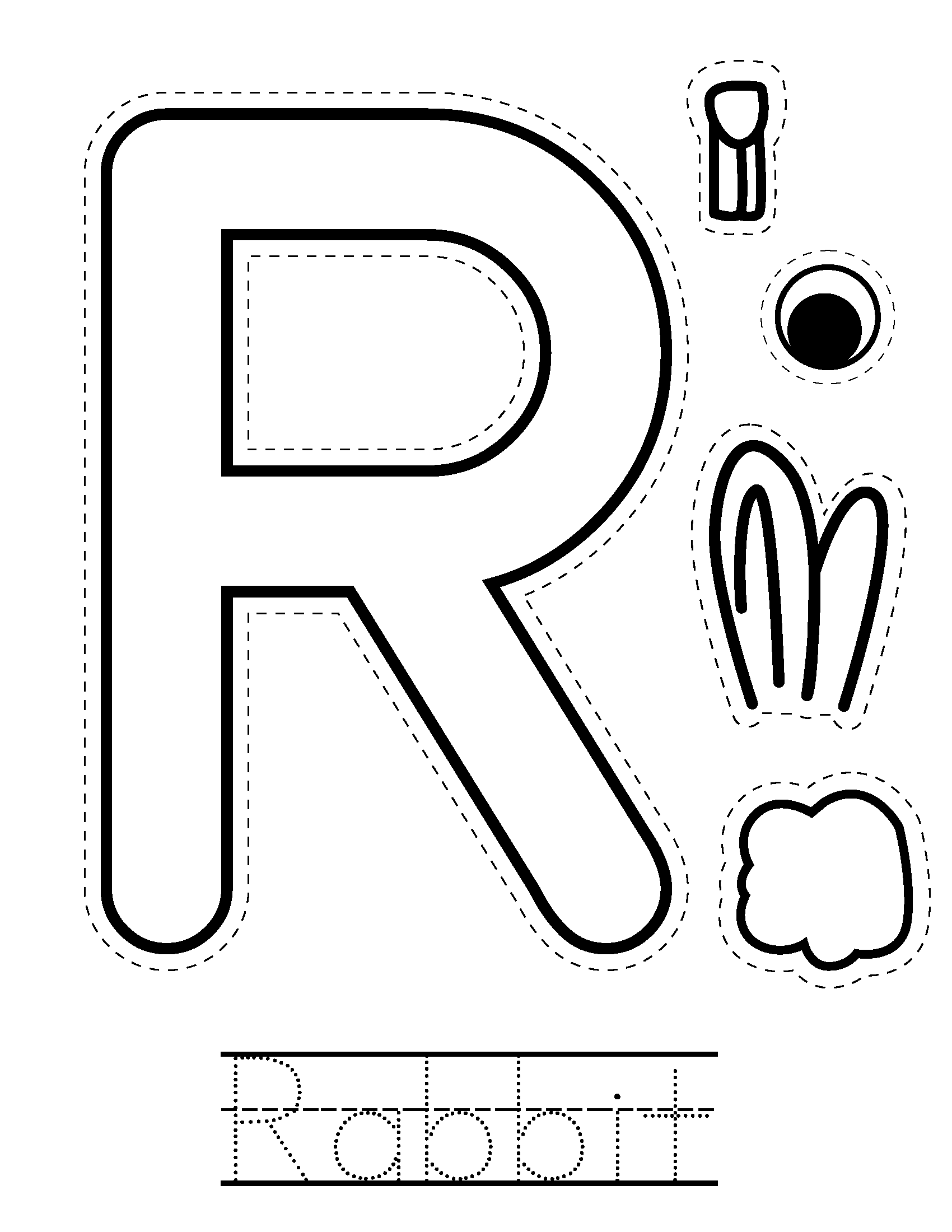 Printable Cut And Paste Alphabet Worksheets Printable Cut And Paste Alphabet Worksheets
