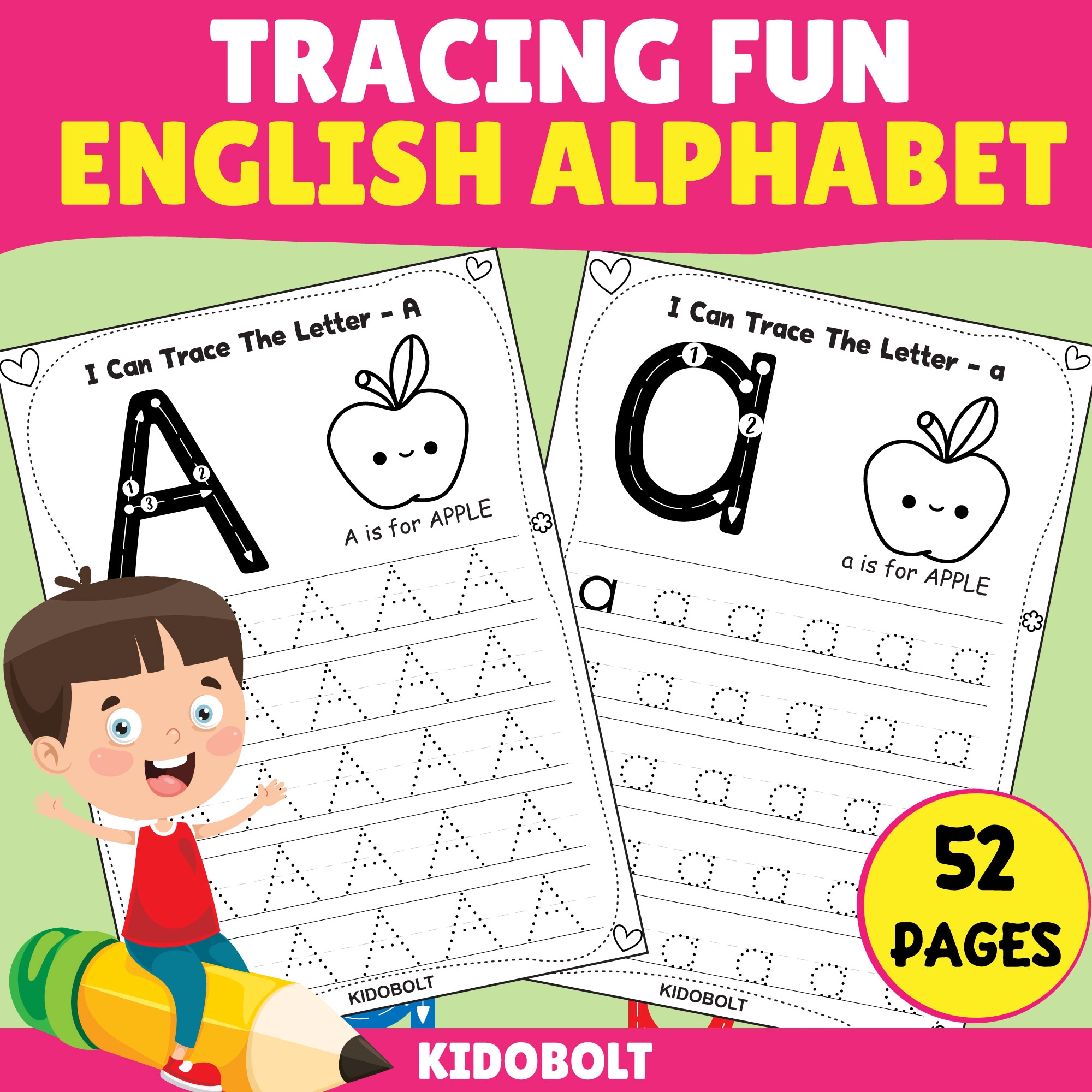 Alphabet Tracing Worksheets Made By Teachers Alphabet Tracing Worksheets Made By Teachers