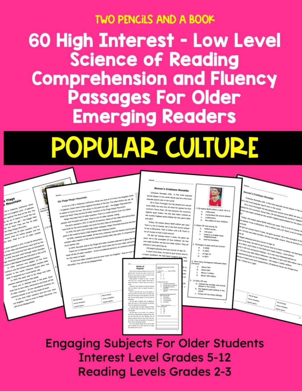 Amazon 60 High Interest Low Level Science Of Reading Comprehension And Fluency Passages For Older Emerging Readers High Interest Low Level Reading Practice For Older Struggling Readers 9798336936391 A Book Amazon 60 High Interest Low Level Science Of Reading Comprehension And Fluency Passages For Older Emerging Readers High Interest Low Level Reading Practice For Older Struggling Readers 9798336936391 A Book