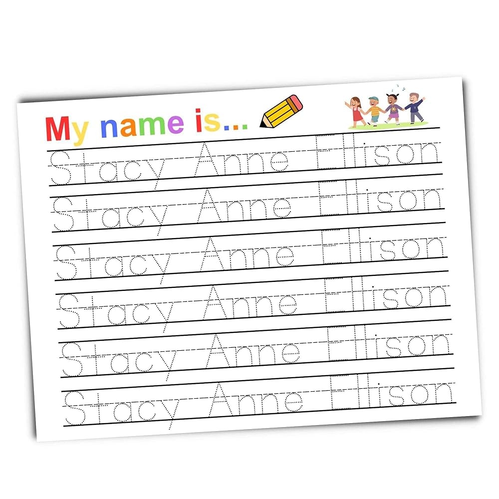 Free Name Tracing Worksheet Printable Free Name Tracing Worksheet Printable