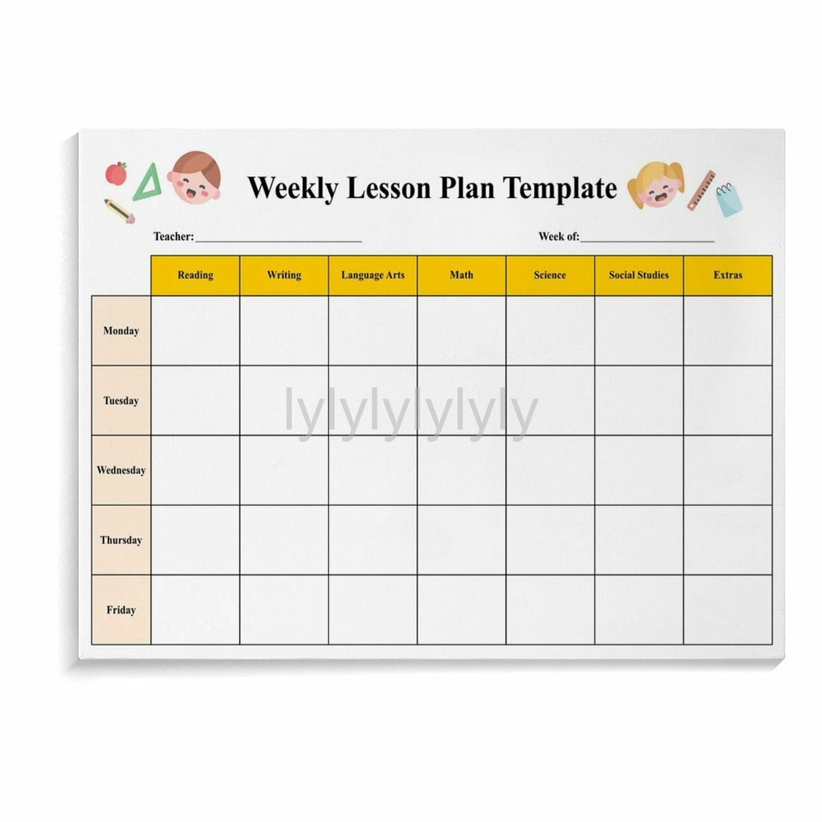 Amazon Wwaly Blank Preschool Weekly Lesson Plan Template Poster Canvas Painting Posters And Prints Wall Art Pictures For Living Room Bedroom Amazon Wwaly Blank Preschool Weekly Lesson Plan Template Poster Canvas Painting Posters And Prints Wall Art Pictures For Living Room Bedroom