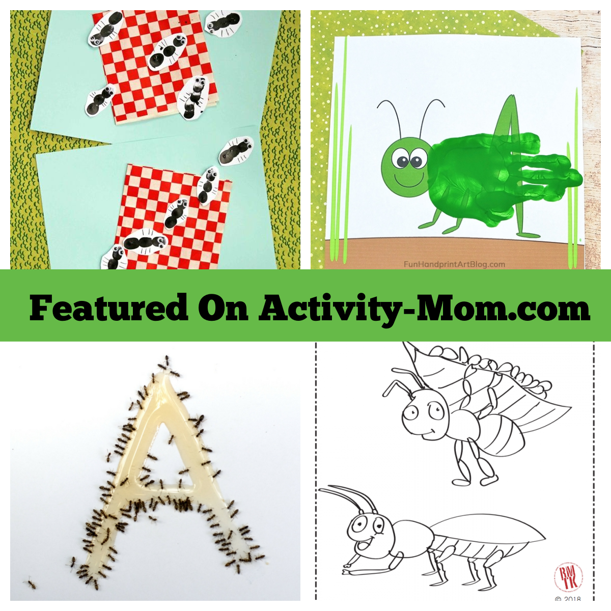 Grasshopper Math Worksheets For Kindergarten