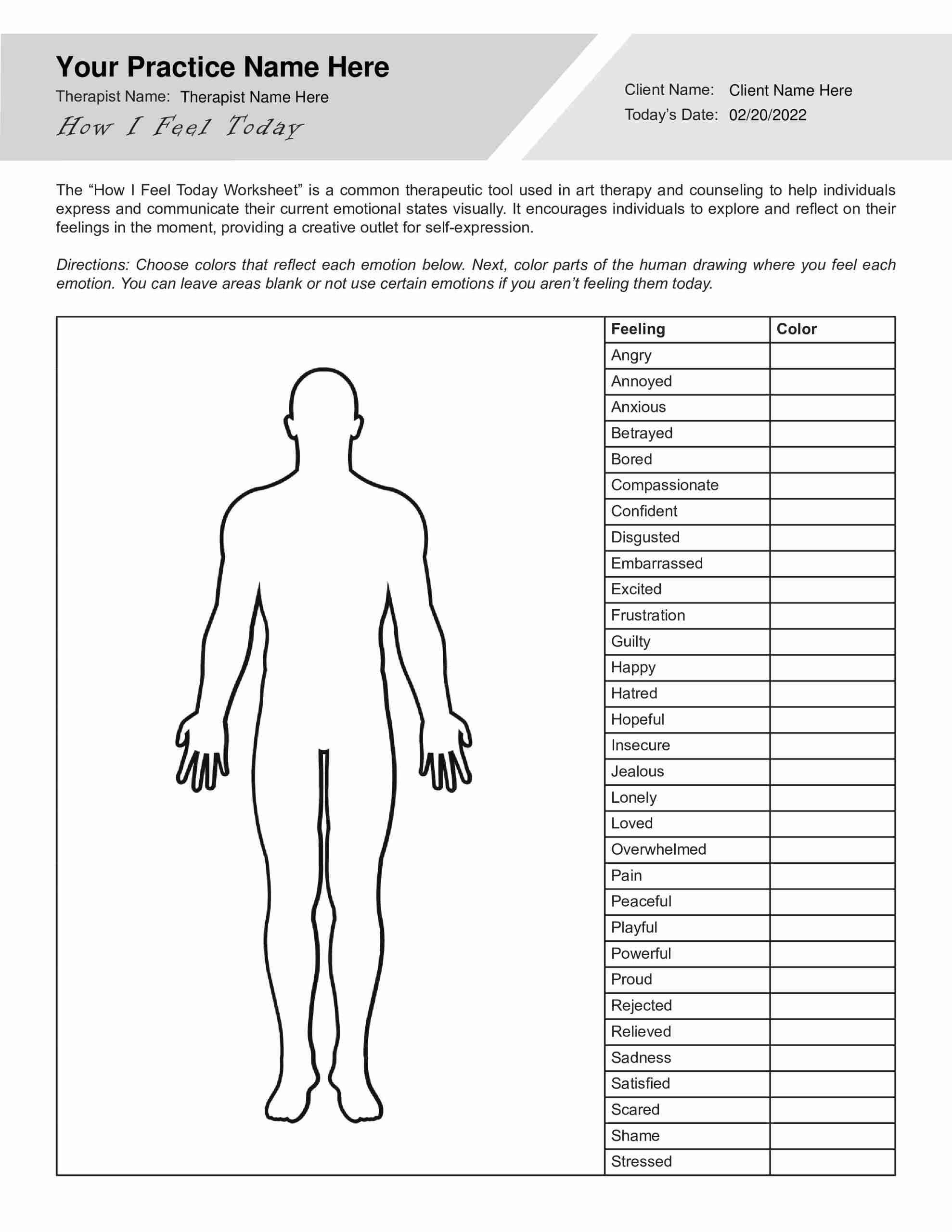 Free Printable Worksheets For Physic Patients Free Printable Worksheets For Physic Patients