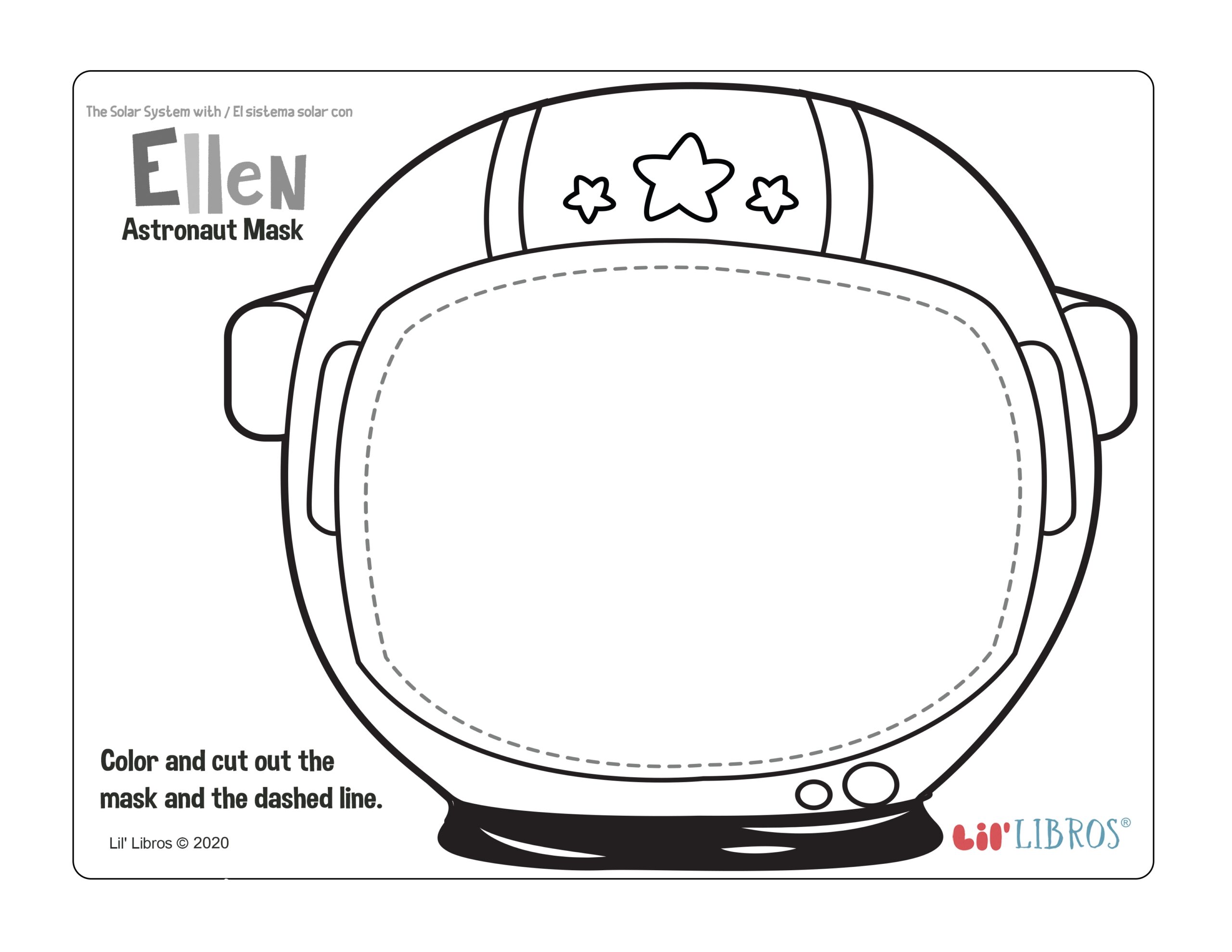 Astronaut Mask Craft