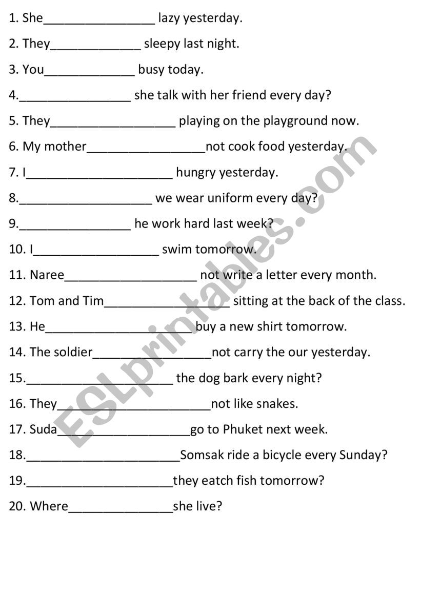 Auxiliary Verbs Mixed Tenses ESL Worksheet By Ladyhelen Worksheets Library Auxiliary Verbs Mixed Tenses ESL Worksheet By Ladyhelen Worksheets Library