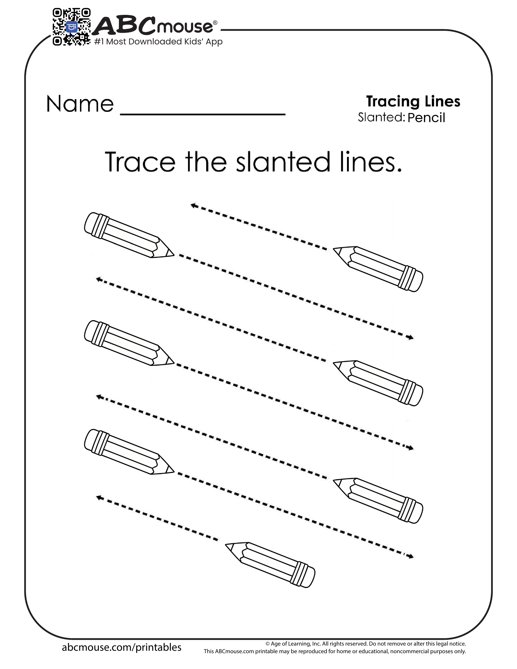 School Age Worksheets Printable