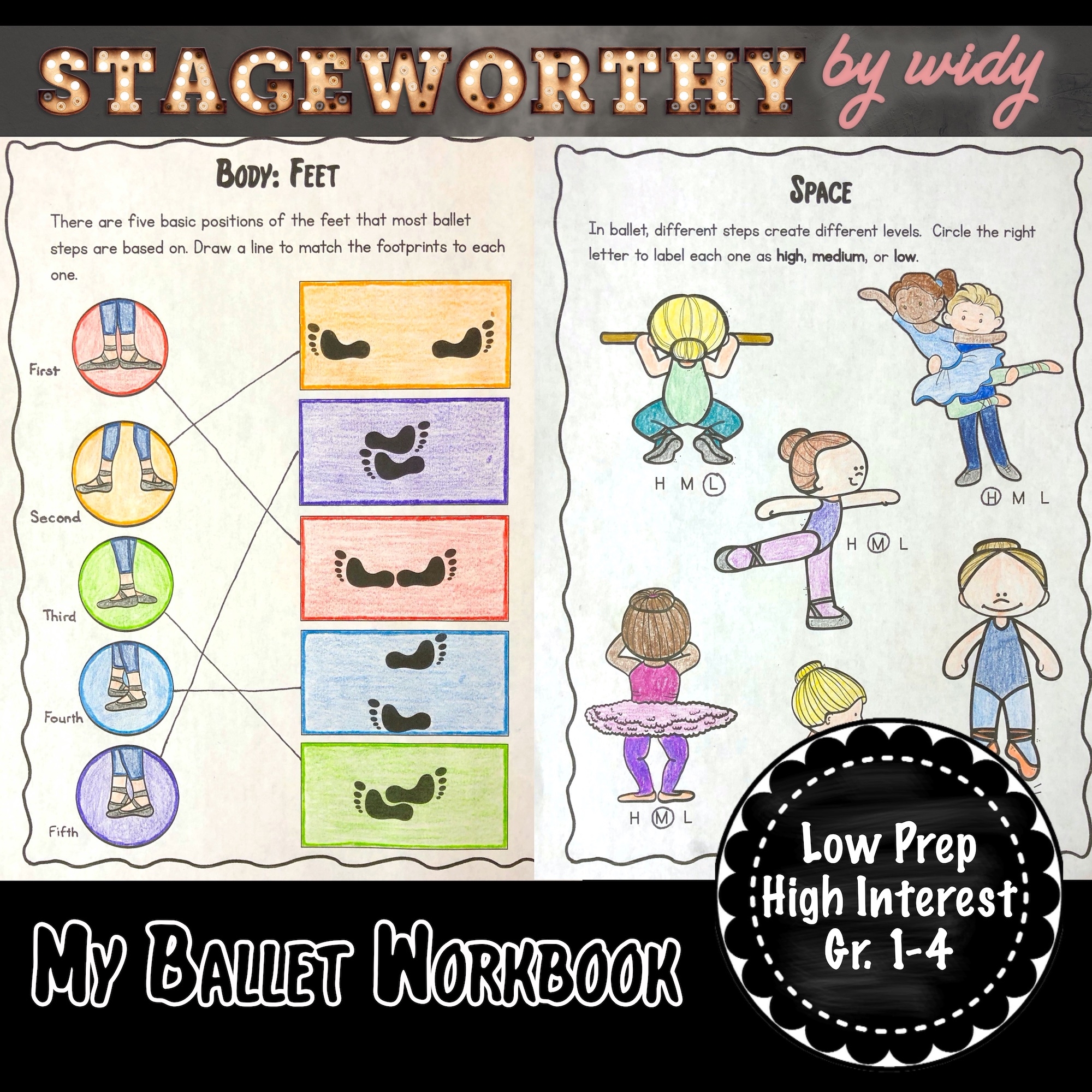 Ballet Lesson Plans U0026 Worksheets Teach The Elements Of Dance Through Ballet Stageworthy By Widy Ballet Lesson Plans U0026 Worksheets Teach The Elements Of Dance Through Ballet Stageworthy By Widy